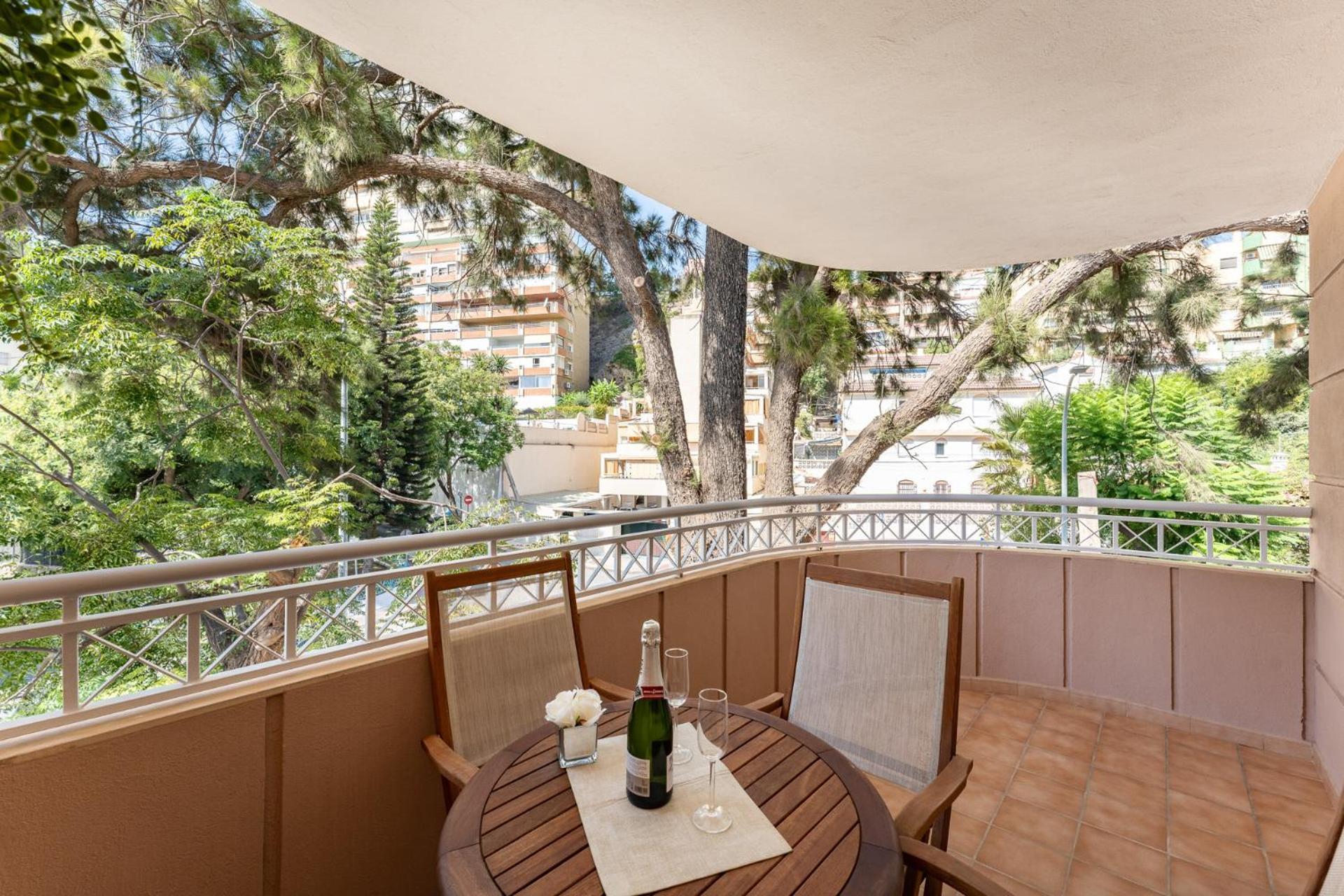 Malagasuite Costa Sol Oasis Torremolinos Kültér fotó
